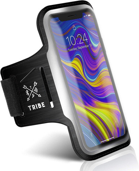 Soporte De Celular Para Deporte Tribe Brazalete Running 0