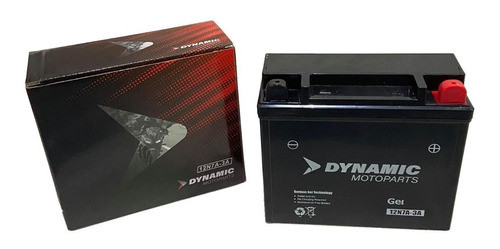 Bateria Dynamic 12n7a-3a Gel Storm Skua Altino V Men Gaona 0