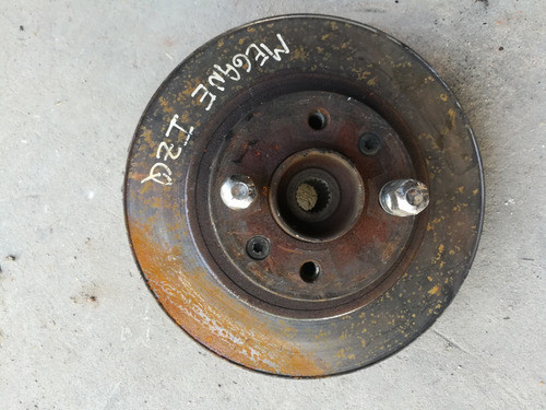 Portamaza Y Disco De Frenó Izquierdo Renault Megane 1