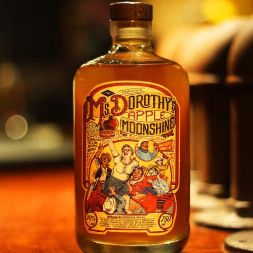 Ms Dorothy Apple Moonshine - 750ml 1