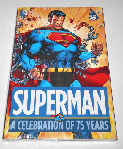 Superman: A Celebration Of 75 Years (dc) Hc - Inglés 0