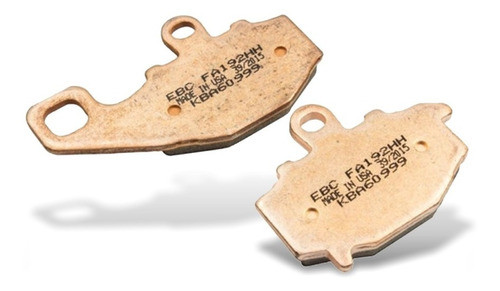 Pastillas De Freno Traseras Z1000 Ebc 0