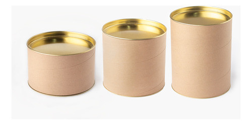 158bh 10cm X 158mm X1u Con Tapas De Hojalata Nacional 1