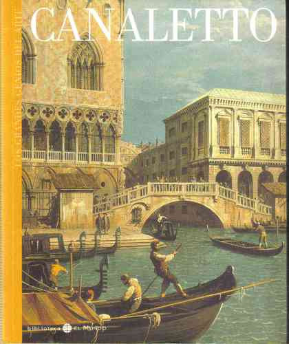 Canaletto - Moran Turina - Biblioteca Del Mundo 0