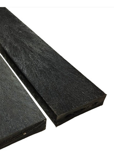 Liston Madera Plastica 9x2,5x120cm Eco Wpc 0