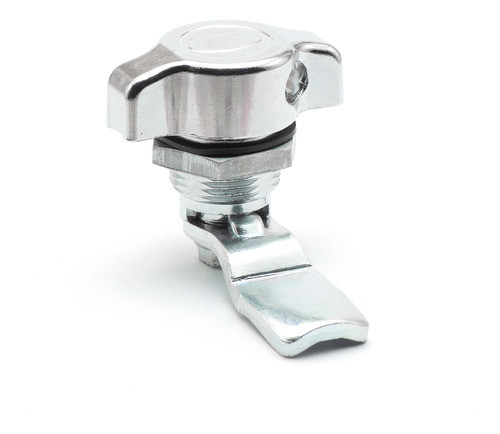 Fecho Lingueta Cromado Com Porta Cadeado Lado Esquerdo 0