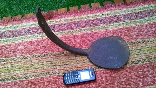 Antiguo Estribo De Carro Carret Sulky Corto 24 Cm 0