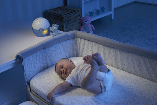 Projetor Berço Next 2 Stars Chicco Azul 1