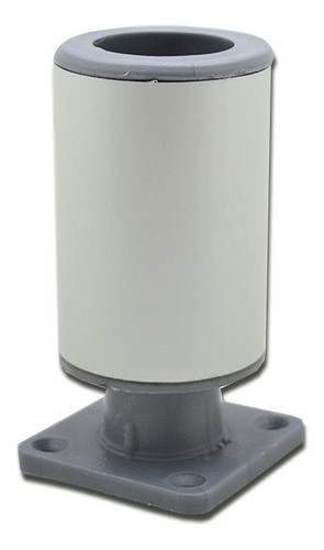Pata Aluminio Anodizada Base Regulable 70mm Radem 1