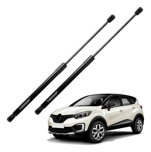 Par Amortecedor Tampa Traseira Renault Captur 2017 À 2021 0