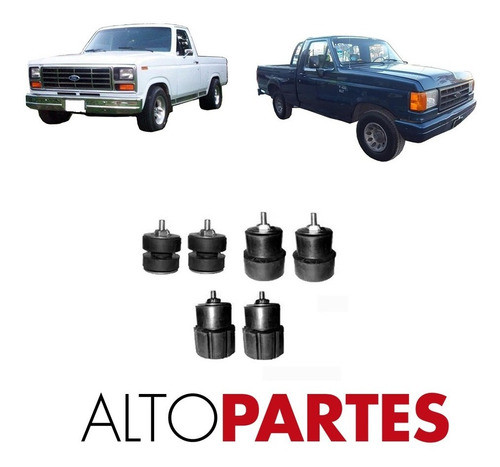 Juego Taco De Cabina De Ford F-100 82 83 84 A 99 Con Bulon 1