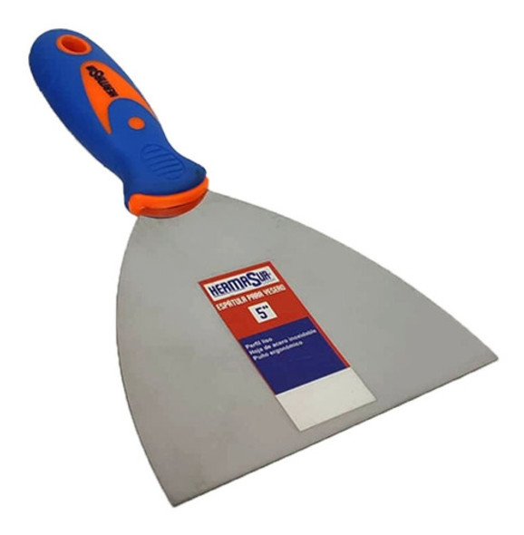 Espátula Para Yeso Yesero 5 /13cm Ancha Hermasur® Acero Inox 0