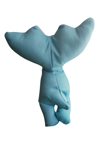 Muñeco Peluche Rainbow Friends Cyan Mide 28 Cm 1