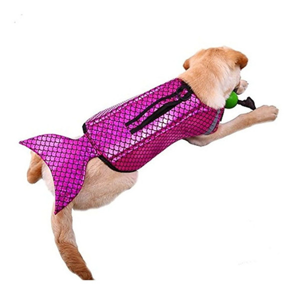 Bonaweite Chamarra Perros Salvavidas Mascota Salvavidas De L 0