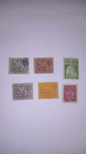 Portugal Estampillas Lote Usadas  Bellos Sellos 0