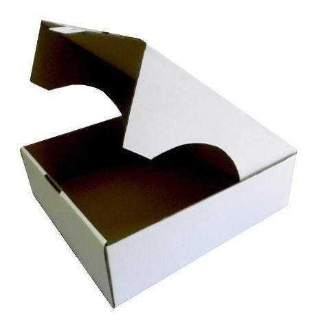 25 Caixas De Papelão Branca P/torta E Bolo 40x40x12 Delivery 1