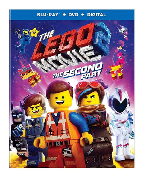 Blu-ray + Dvd The Lego Movie 2 / La Gran Aventura Lego 2 0