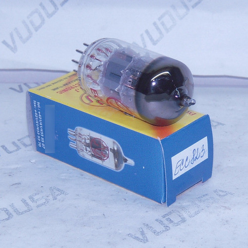 Valvula Electronica, Vacuum Tube Ecc823 Jj Inversa 12dw7 1