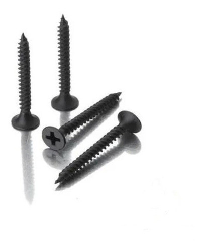 Tornillo T4 6x2 Punta Aguja Durlock Caja X 500 Unidades 1
