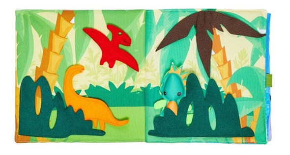 Libro De Escenas Tierra De Dinos Juegos Sensoriales 1 Libro De Escenas Tierra De Dinos Juegos Sensoriales 1