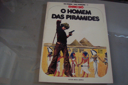 Qg= Um Homem Uma Aventura Ebal # 5 - O Homem Das Piramides 0