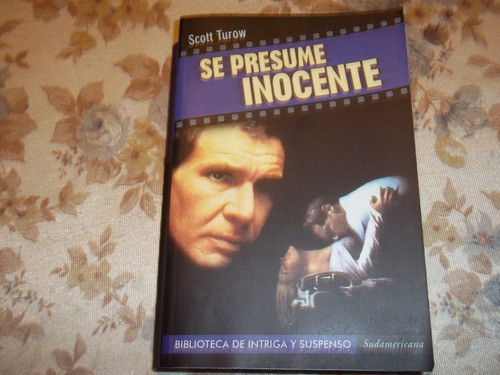 Se Presume Inocente - Scott Turow 0