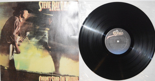 Frt Grátis Steve Ray Vaughan Couldn't Stand The Weather 0
