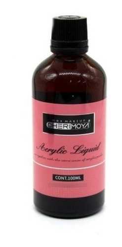 Monomero Acrilico Uñas Esculpidas Acrilicas Cherimoya 100 Ml 0