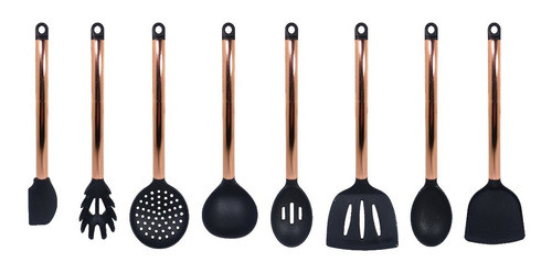 Cuchara De Cocina Acanalada Silicona Utensilio   Sheshu Home 1