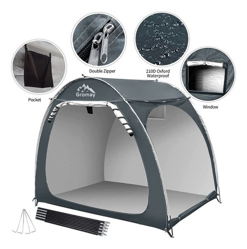 Tienda De Campaña De Almacenamiento Para Bicicletas Al Air. 1