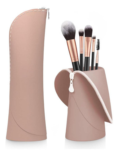 Zenijdesigns Soporte Organizador De Brochas De Maquillaje De 0