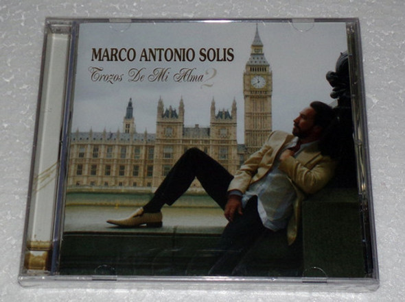 Marco Antonio Solis Trozos De Mi Alma 2, Cd Sellado Kktus 0 Marco Antonio Solis Trozos De Mi Alma 2, Cd Sellado Kktus 0