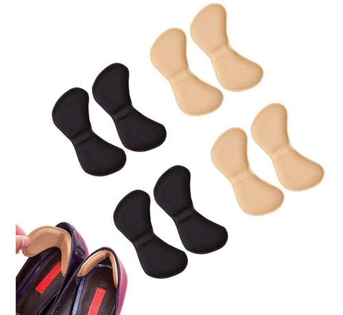 Almohadillas Talonera Zapatos Descanso Adhesiva Dolores 1