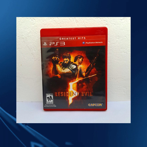 Resident Evil 5 (ps3) - Juego Original Playstation 3 0