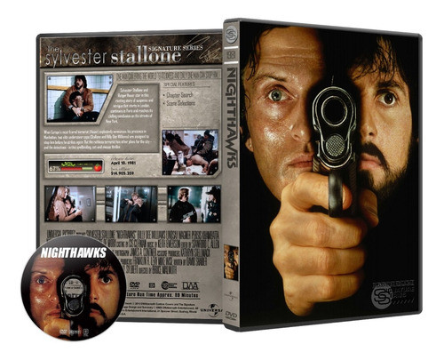 Nighthawks Halcones De La Noche - Dvd Latino/ingles Subt Esp 0