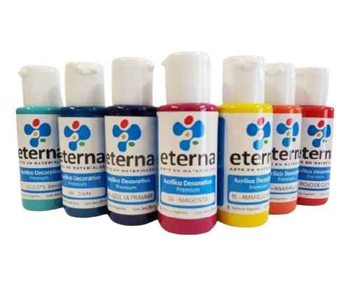 Acrilico Eterna 50 Ml X 25 U. 0