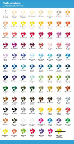 Acrilico Eterna 50 Ml X 25 U. 1