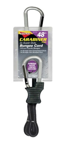 Keeper 06158 48 Bungee Cord Para Trabajo Súper Con Mosquetón 0