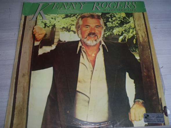 Lp Kenny Rogers-share Your Love C/encarte 0