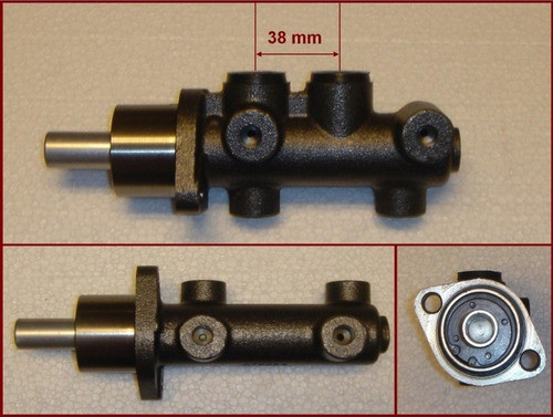 Bomba Freno (7/8) Naiba Fiat Siena 01-04 1
