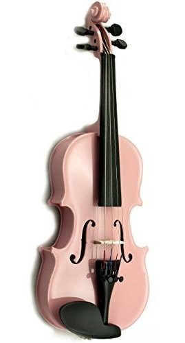 Cielo Nuevo Violin Para Niños Tamaño 1/16 Color Rosa 1