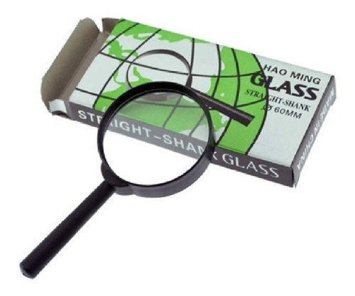 Set 10 Lupas 60 Mm Lupa Mango Negro Glass Lupa Combo 0