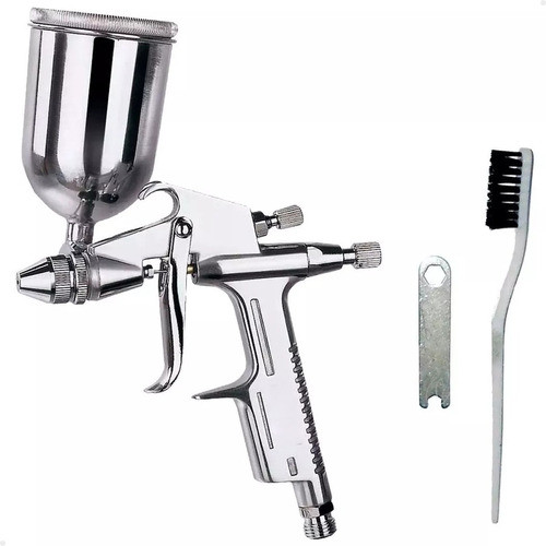 Pistola Pintura Pulverizadora Tinta Profissional Automotiva 1