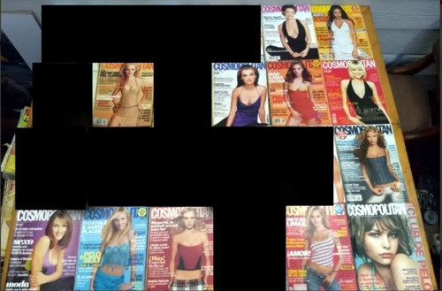 Revistas Cosmopolitan 24 Ejemplares - Precio Por Cada Una 0