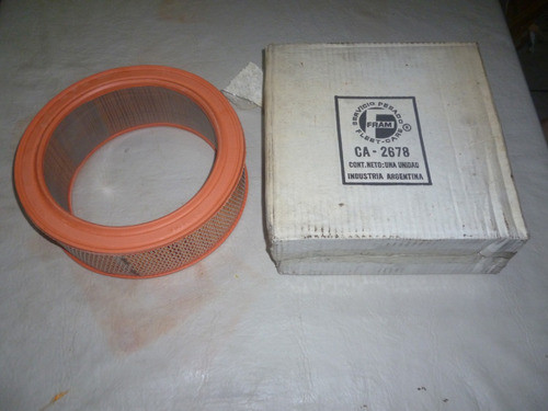 Filtro De Aire Fram Para Motores Perkins Potenciado 1