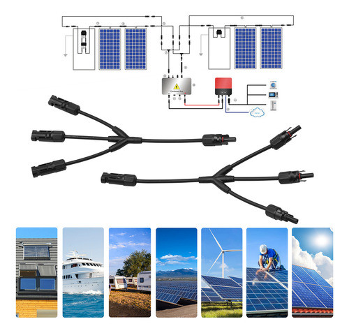 Conector De Travamento Automático De 3 Vias Conector Y Male 1