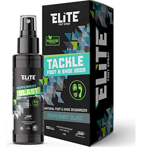 Desodorizante De Calzado De Élite Y Spray Para Los Pies No M 0