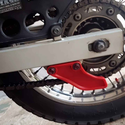 Protetor Corrente Transmissão Moto Bros 150 Vermelho 1