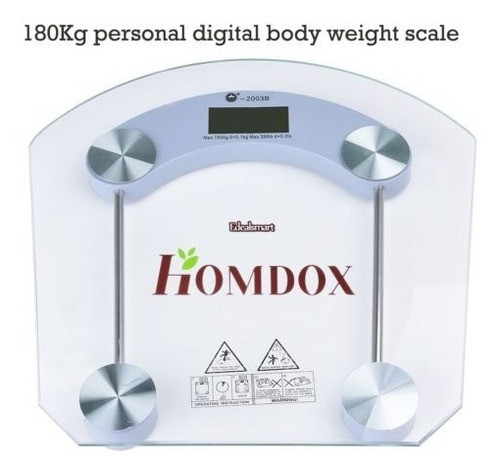 396 Lbs X 2 Libras Peso Corporal Escala Baño Digital Lcd De 1