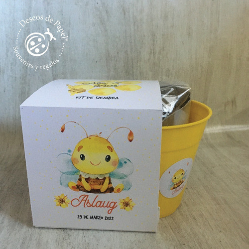 Kit De Mini Siembra Eco Para Souvenir X 26 1